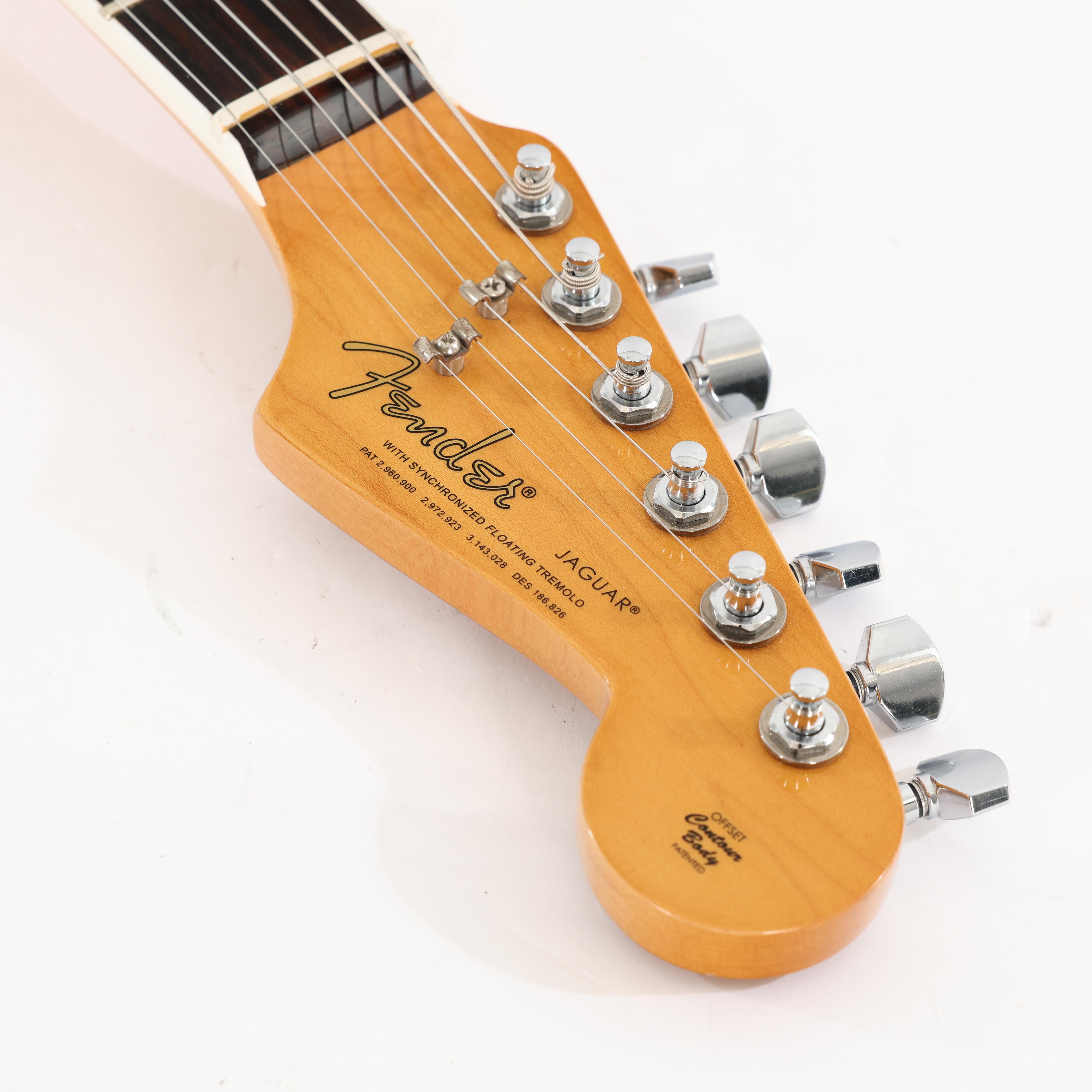Second Hand Fender Kurt Cobain Jaguar MIM 370 - Andertons Music Co.